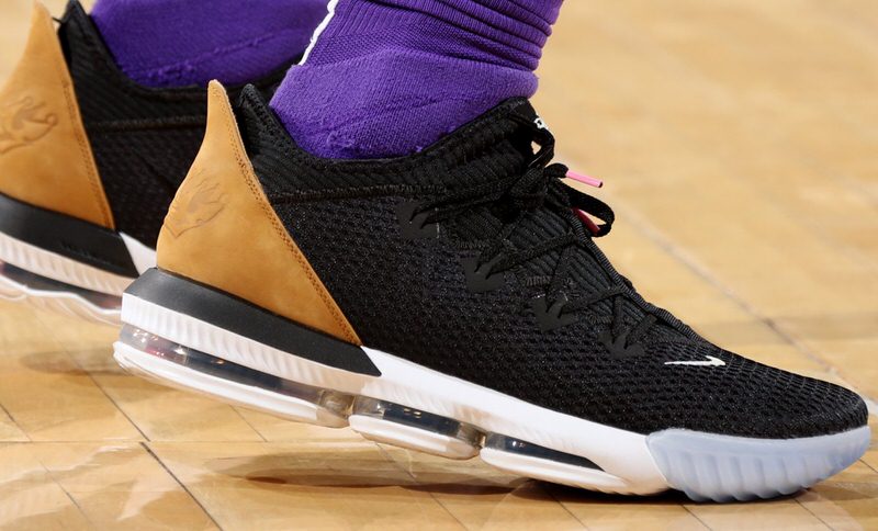 every shoe lebron wore this season