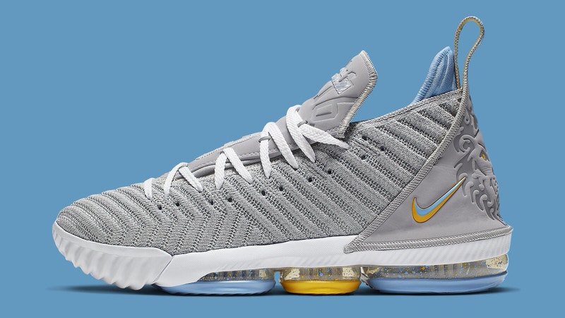 nike lebron 16 minneapolis lakers