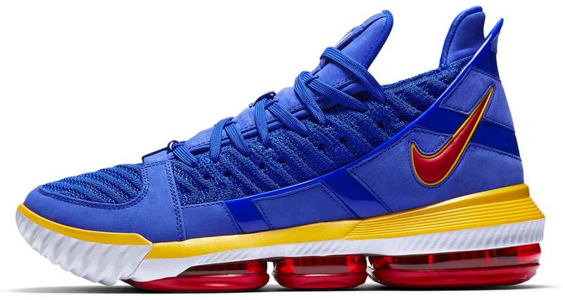 Nike LeBron 16 "SB Blue"