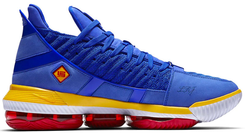 Nike LeBron 16 "SB Blue"