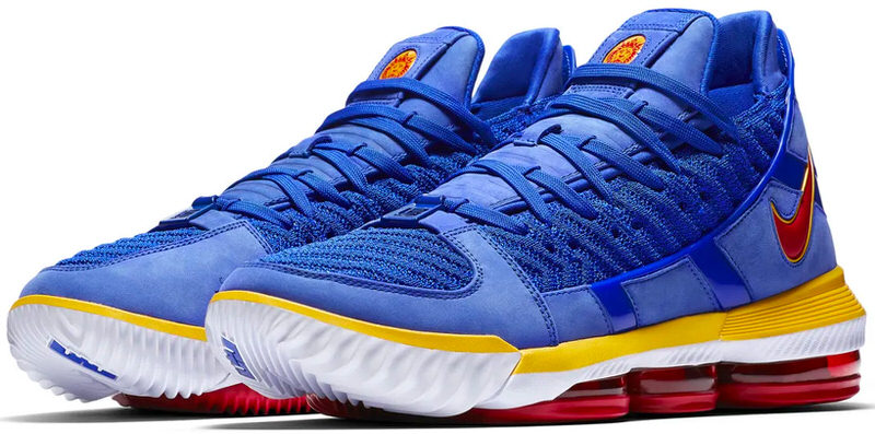 Nike LeBron 16 "SB Blue"