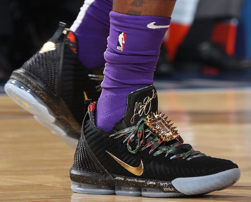 lebron game of throne shoes