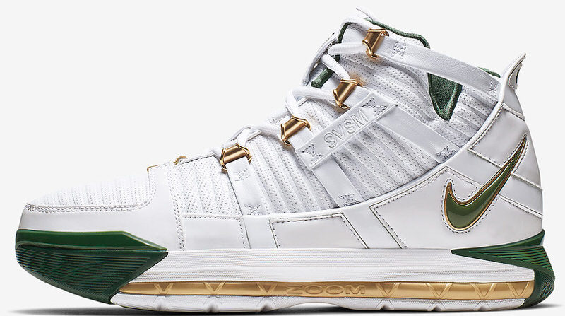 Nike LeBron 3 "SVSM Home"