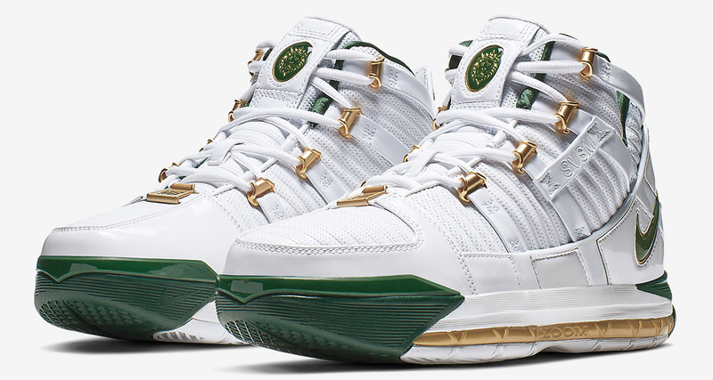 Nike LeBron 3 "SVSM Home"