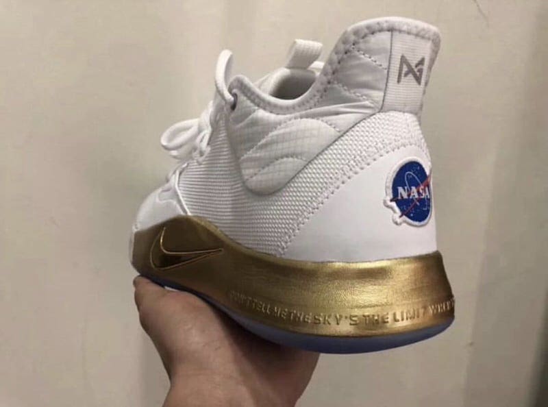 Closer Look at Paul George's Nike PG3 NASA "Apollo Missions" | Nice Kicks