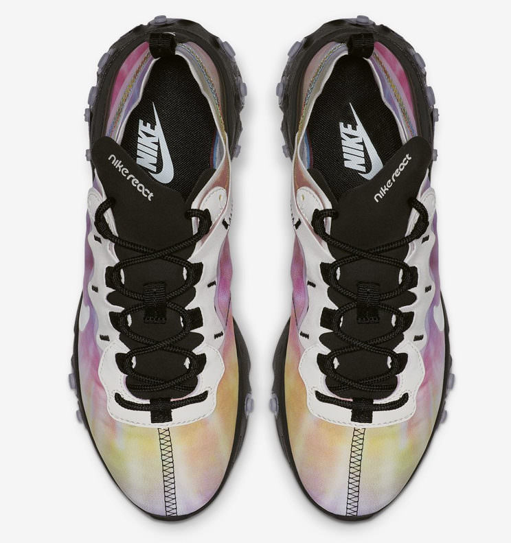 Nike React Element 55 "Tie-Dye"