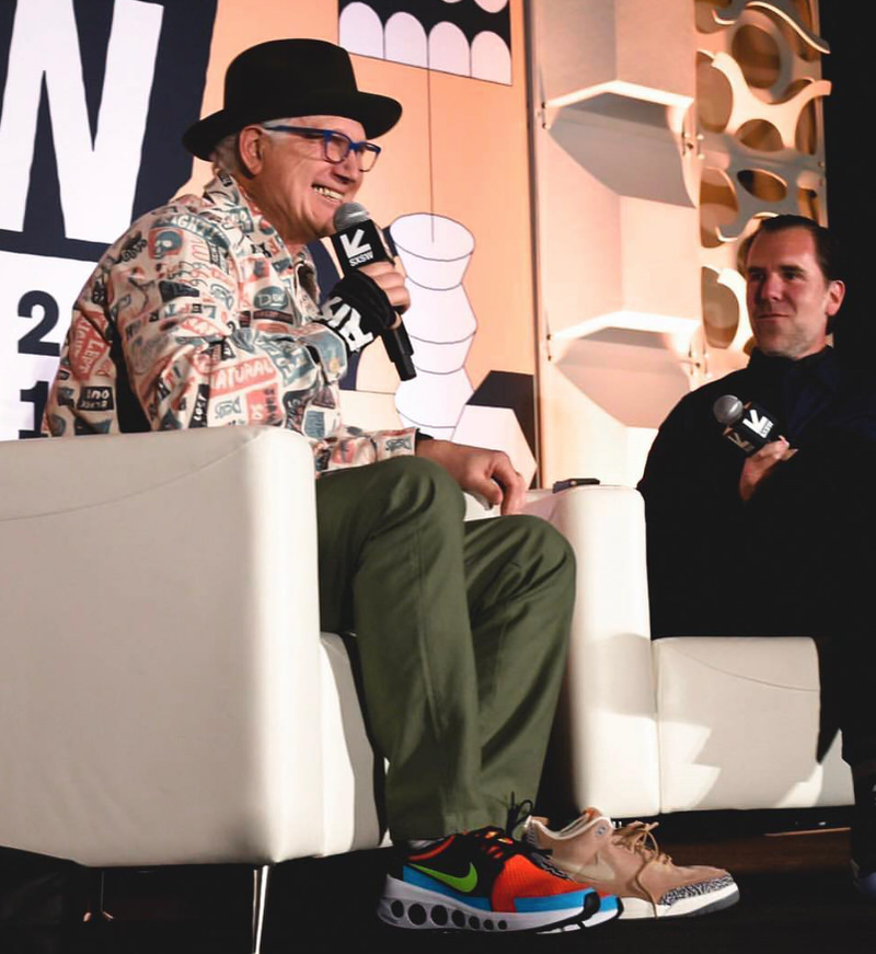 Another Look at Tinker Hatfield's Model | Nice Kicks