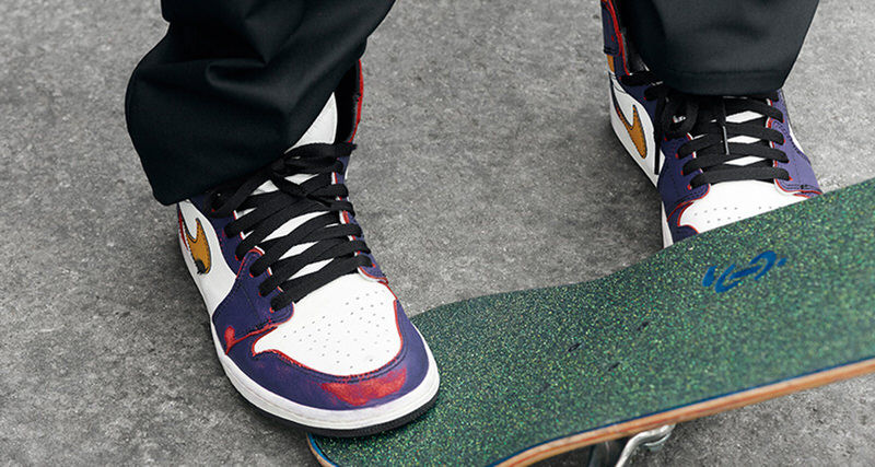 Jordan Brand Highlights Air Jordan 1's Skateboarding History | Nice Kicks