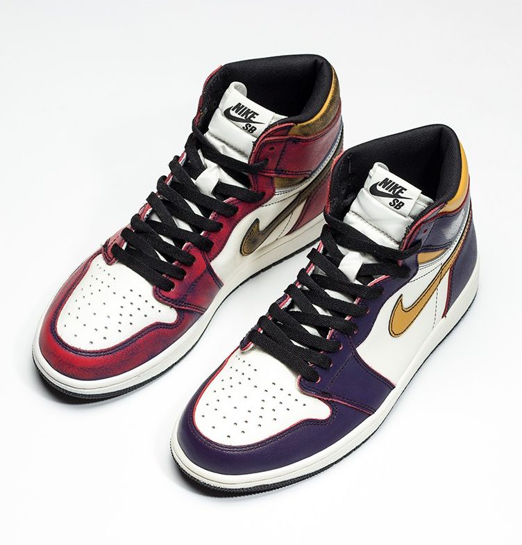 Jordan Air Jordan 1's Skateboarding History | Kicks