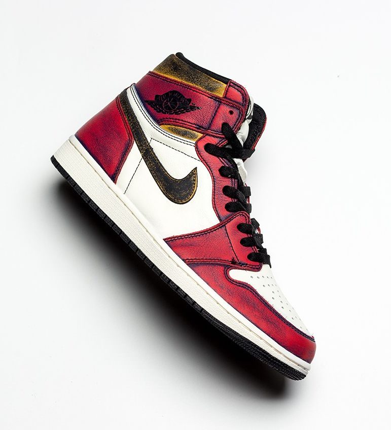 Nike SB x Air Jordan 1 Retro High OG  LA Lakers and Chicago Bulls – 8&9  Clothing Co.