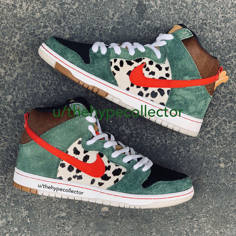 nike sb dunk high pro qs walk the dog