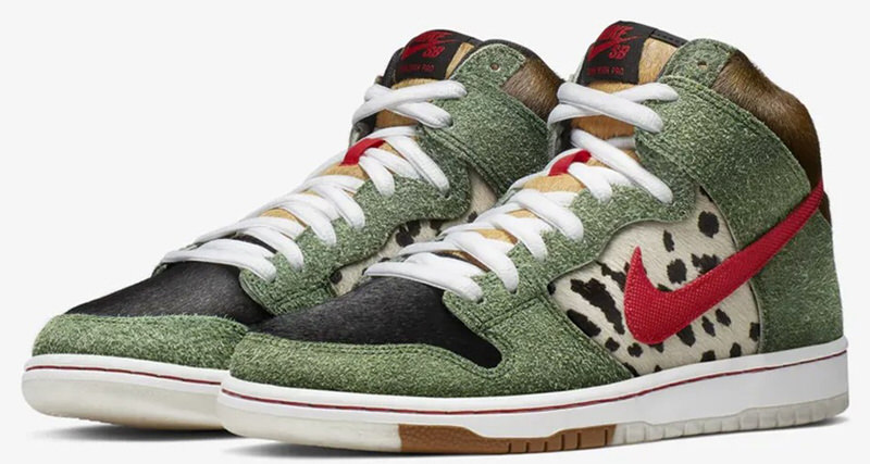 Nike SB Dunk High "Walk the Dog"