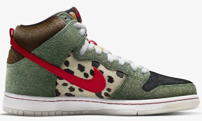 Nike SB Dunk High "Walk the Dog"