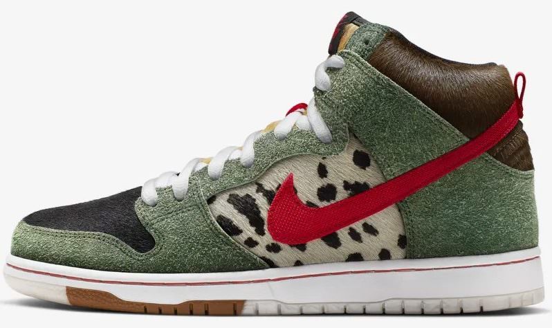 Nike SB Dunk High "Walk the Dog"