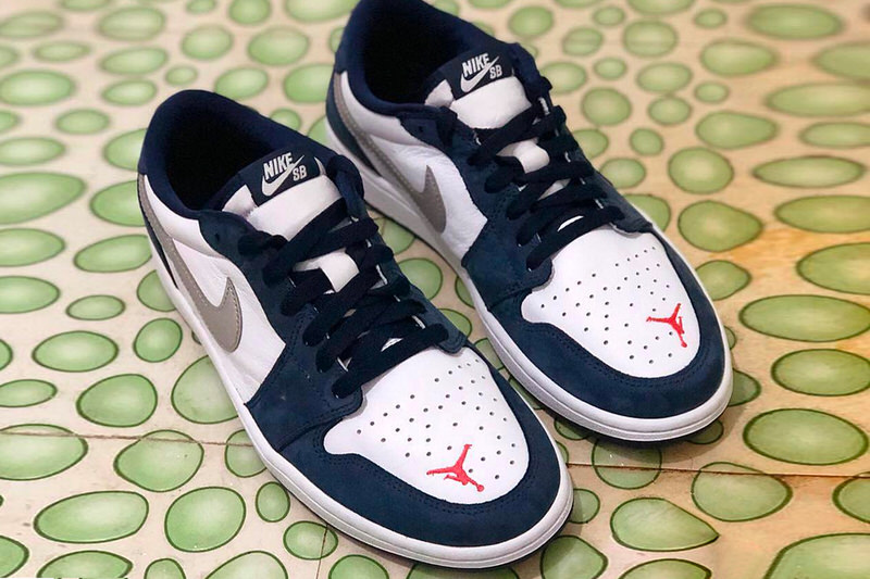 Eric Koston x Nike SB Air Jordan 1 Low 