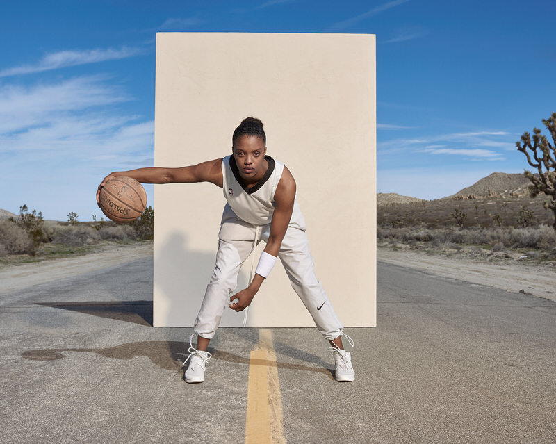 Nike Air Fear of God Raid Black/Silver