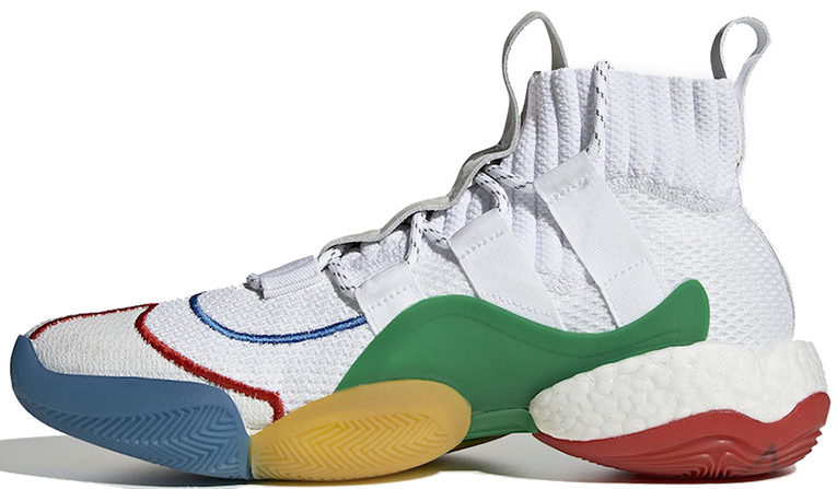 Pharrell x adidas Crazy BYW LVL X "White"