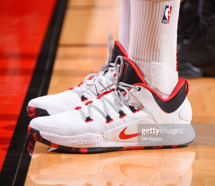NBA Sneaker King, P.J. Tucker, gets his first Nike PE shoe - The Dream Shake