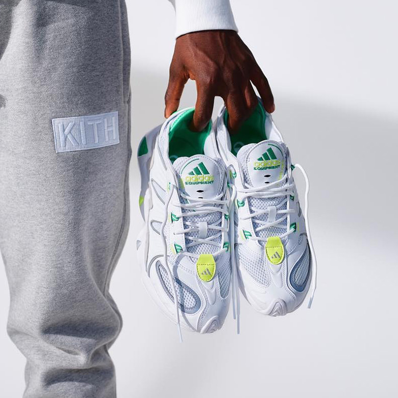 kith yeezy reflective