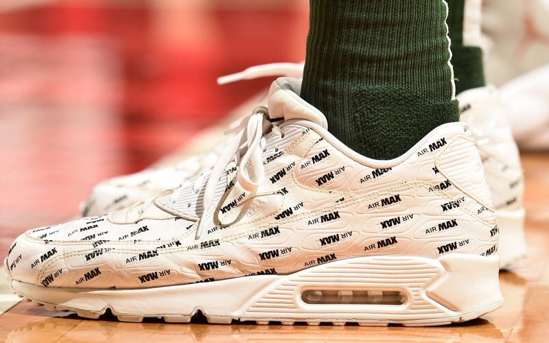 Thabo Sefolosha, the only player to ever play in Air Max 90s: How the best Swiss basketball player of all-time had a special taste for sneakers - The SportsRush