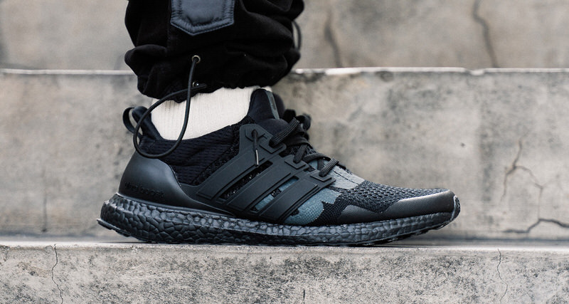 Undefeated x adidas Ultra Boost 1.0 "Triple Black"