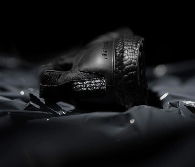 A Closer Look at the Undefeated x adidas Ultra Boost 1.0