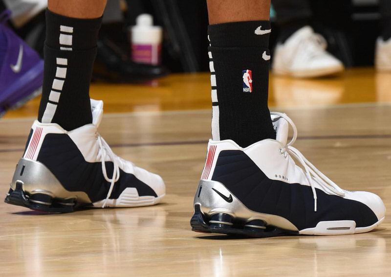 nike shox bb4 vince carter pe