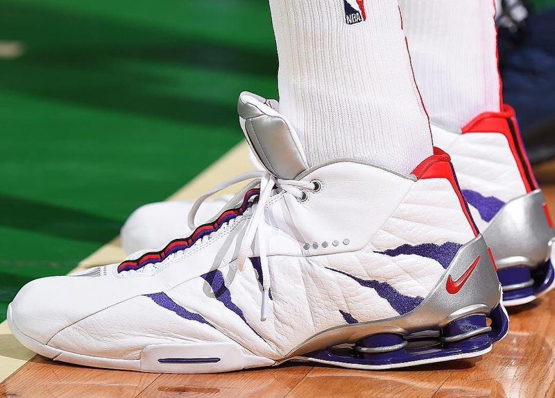 nike shox bb4 vince carter pe