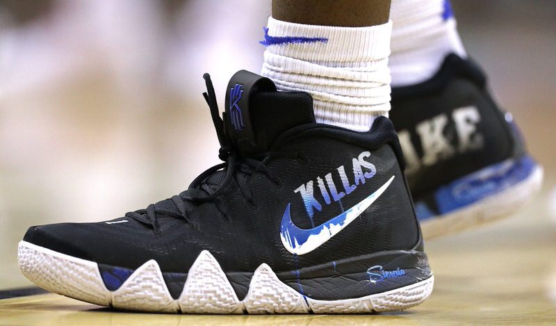 kyrie 4 zion williamson