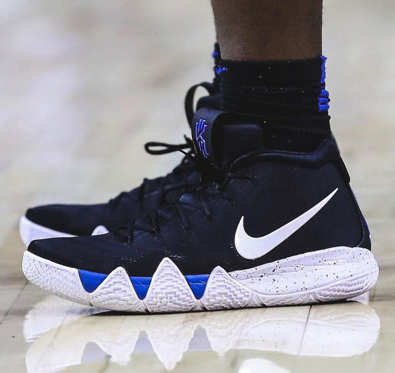 KYRIE 5 BANDULU Nike CK5836 100 Double clutch
