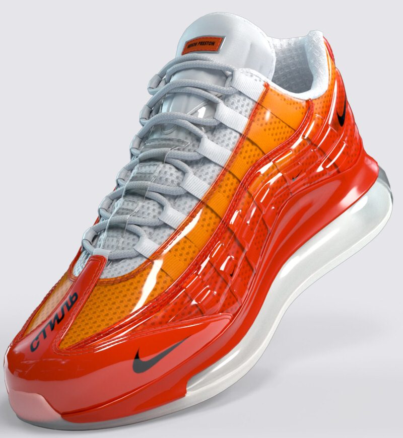 Activamente Eficiente niebla nike air max 95 heron preston falta por ...