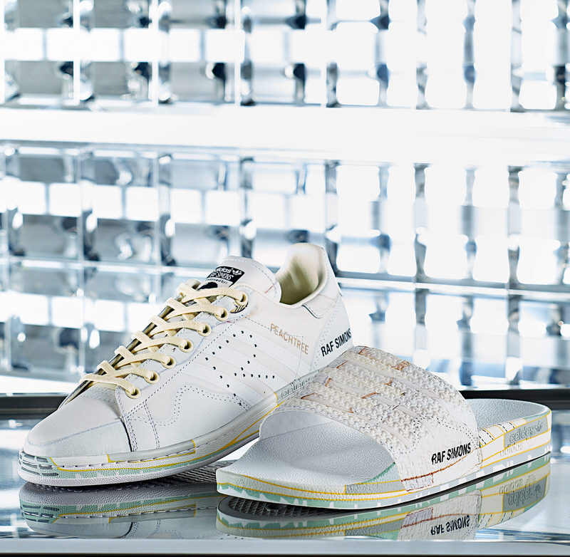 Raf Simons by adidas Latest Capsule Takes Cues From Tromp l oeil Nice Kicks