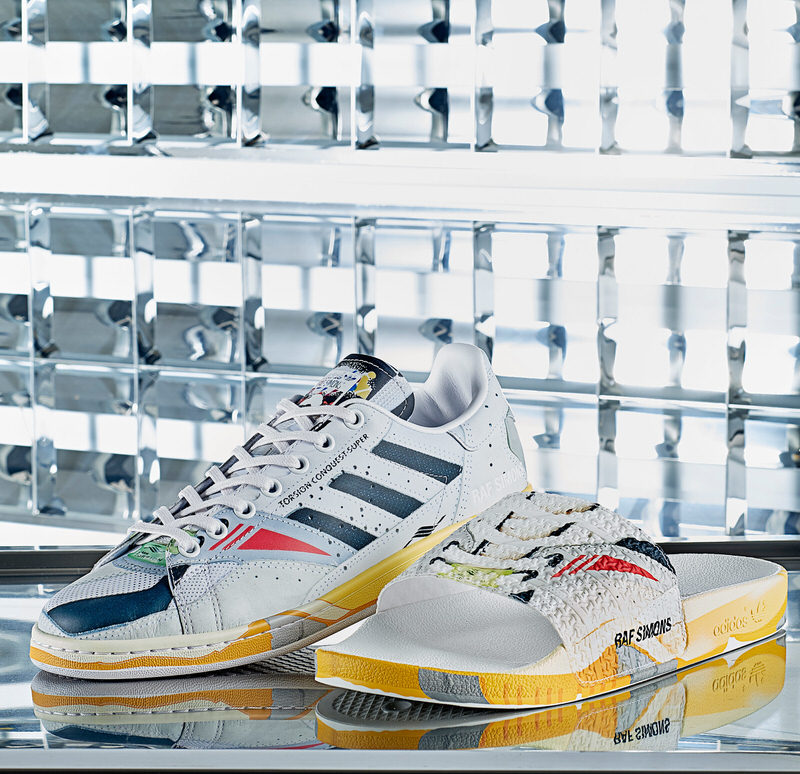 Raf Simons by adidas' Latest Capsule Takes Cues From Tromp-l'oeil