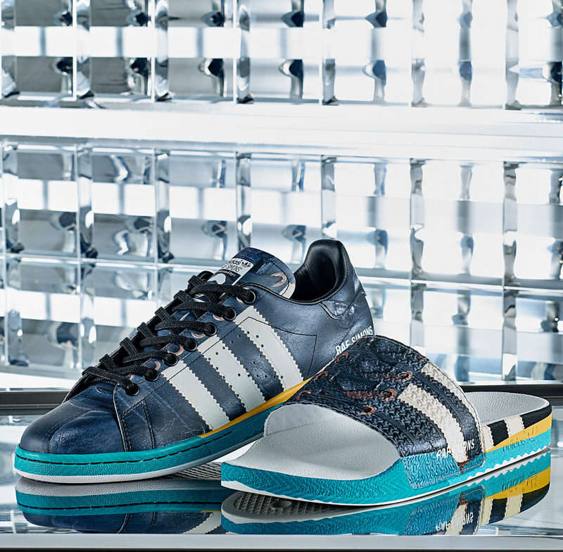 Adidas Raf Simons x Samba Stan Smith 'Trompe L'oeil' EE7954