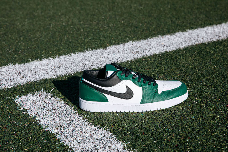 New York Jets Get Custom Air Jordan 1 Lows to Match Newly Unveiled Uniforms Nice Kicks