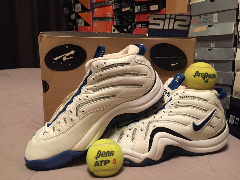 andre agassi shoes 1995