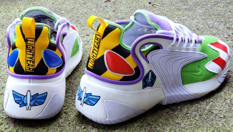 custom nike zoom 2k