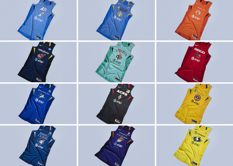 Nike x WNBA 2019 Jerseys