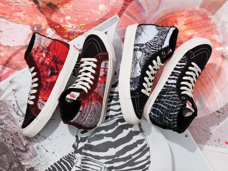 Ralph Steadman x Vans Vault Sk8-Hi