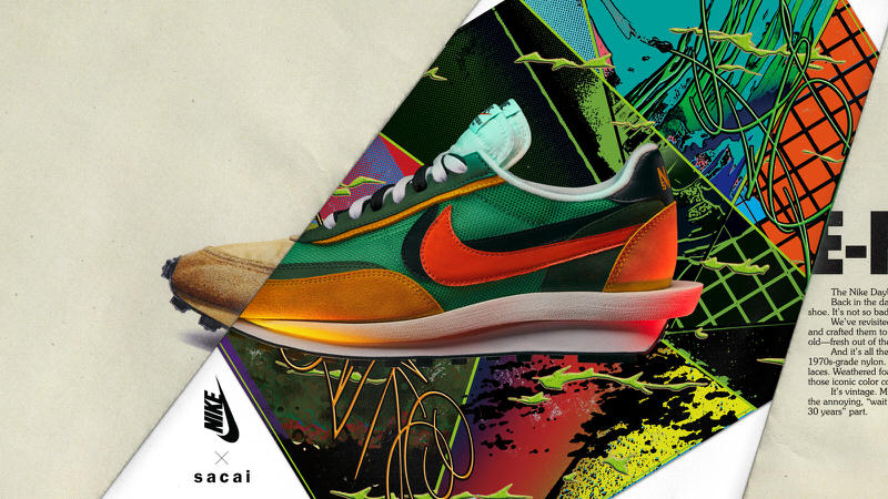 sacai x Nike LDV Waffle Release Info 2019 Nice Kicks