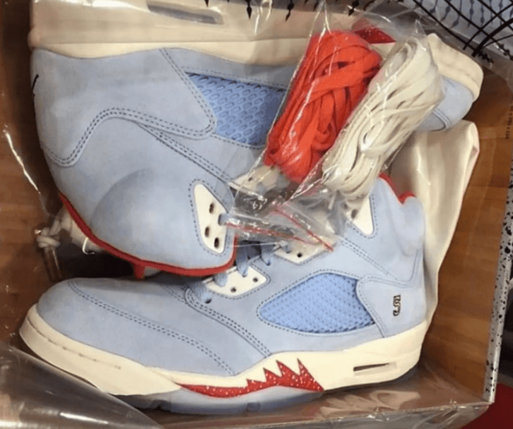 A Closer Look at Trophy Room x Air Jordan 5 | Nice Kicks