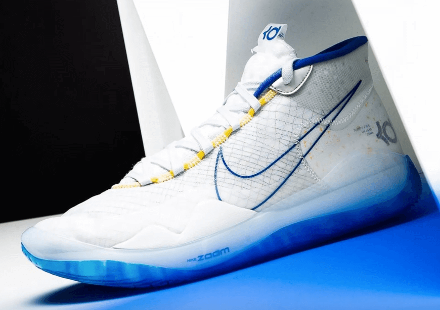 Nike KD 12 Gets a Warriors Edition | Nice Kicks