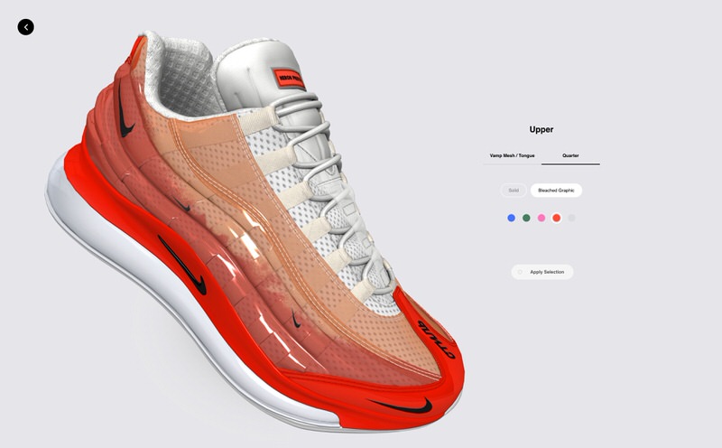 Nike Air Max 720/95 Heron Preston By You Innovates Customization