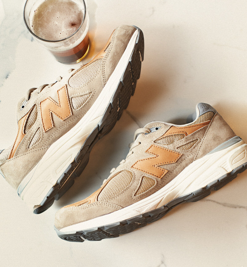 Todd Snyder x New Balance 990v3 "Dark Ale"