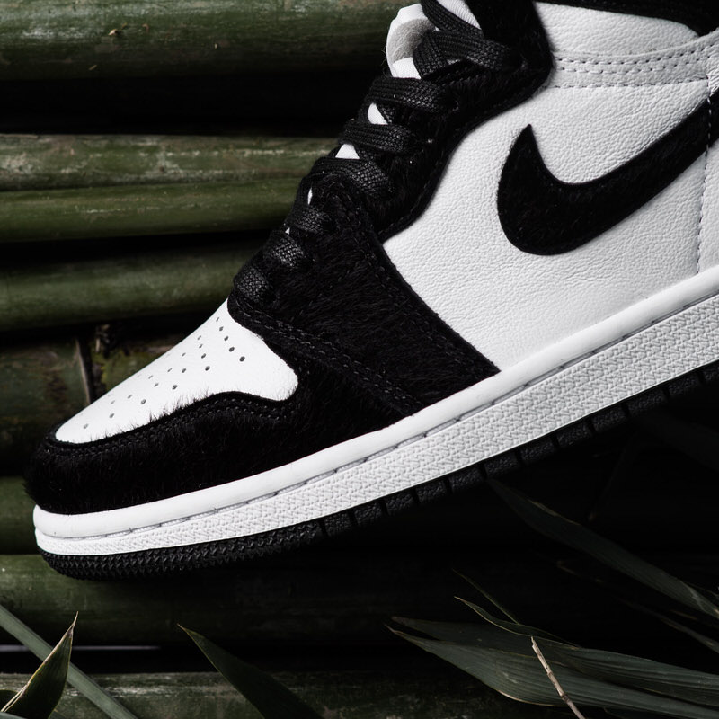 Air Jordan 1 Retro High OG Panda Twist – thesneakart