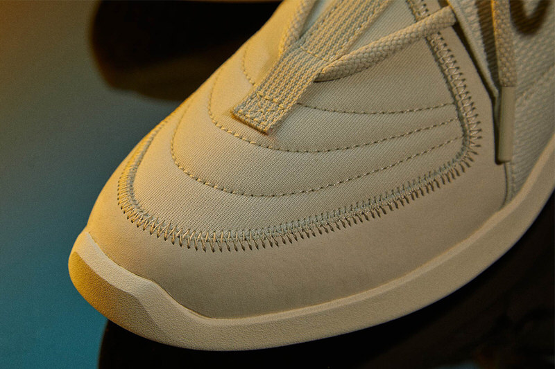 Nike Air Fear of God Raid Light Bone Closer Look