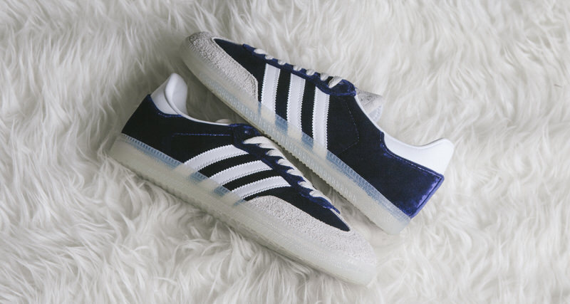 adidas samba purple haze