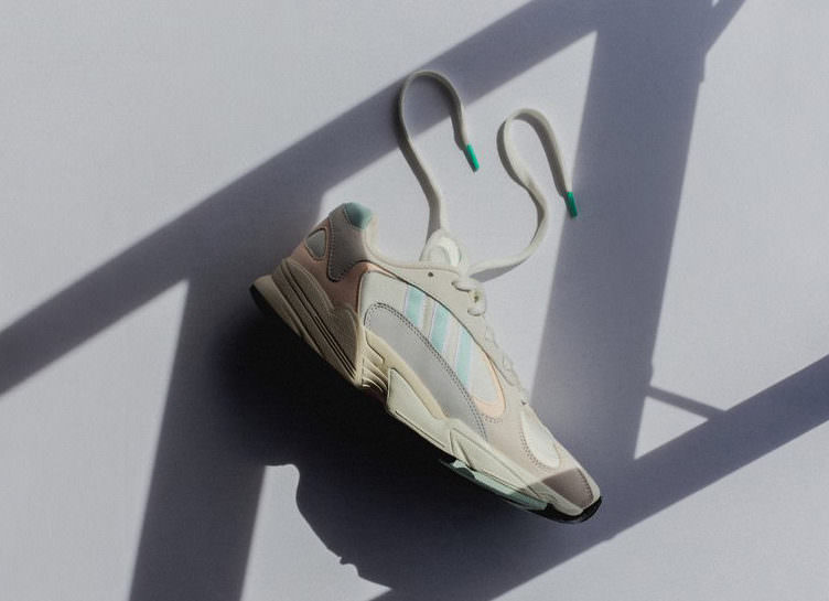 Elastisch Regenjas genie Spring Pastels Pop Up on the adidas Yung-1 | Nice Kicks