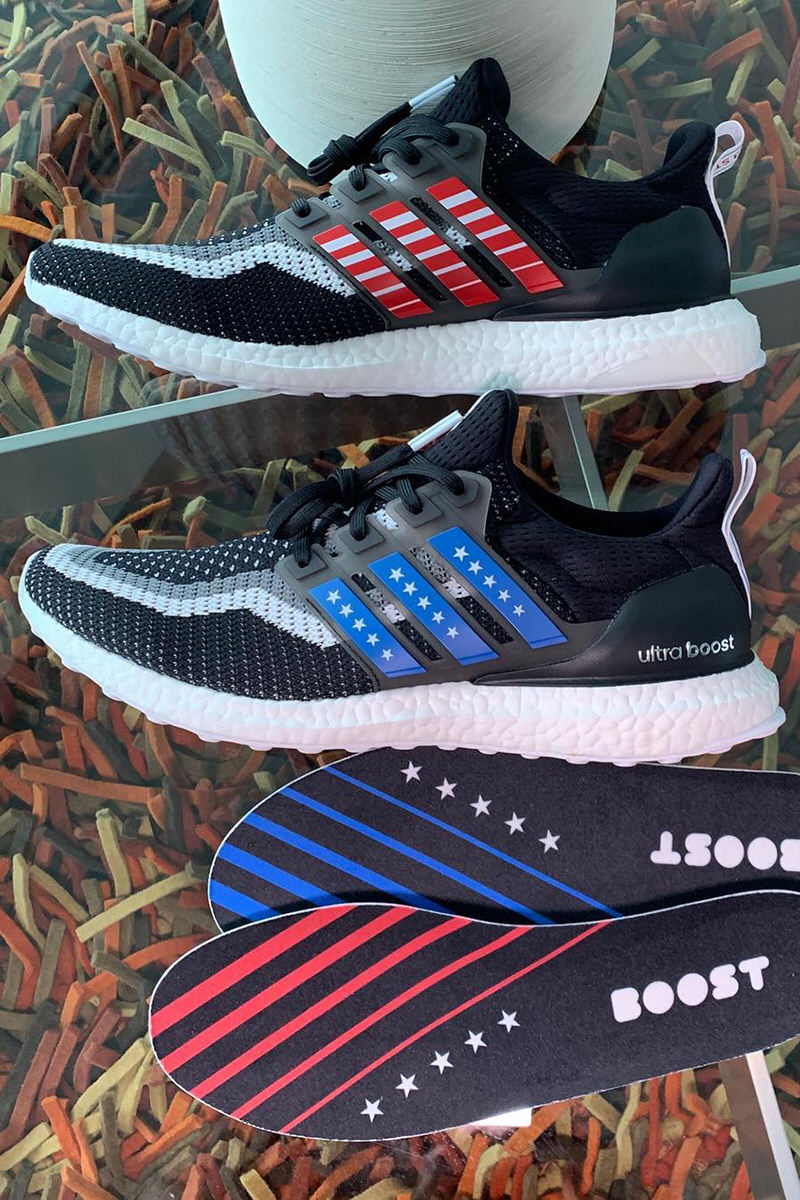 Adidas stars and stripes shoes discount