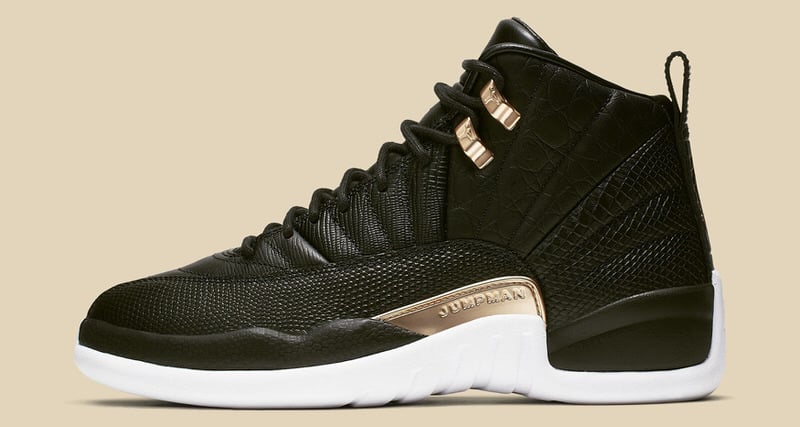 Air Jordan 12 is Exclusively for Women 